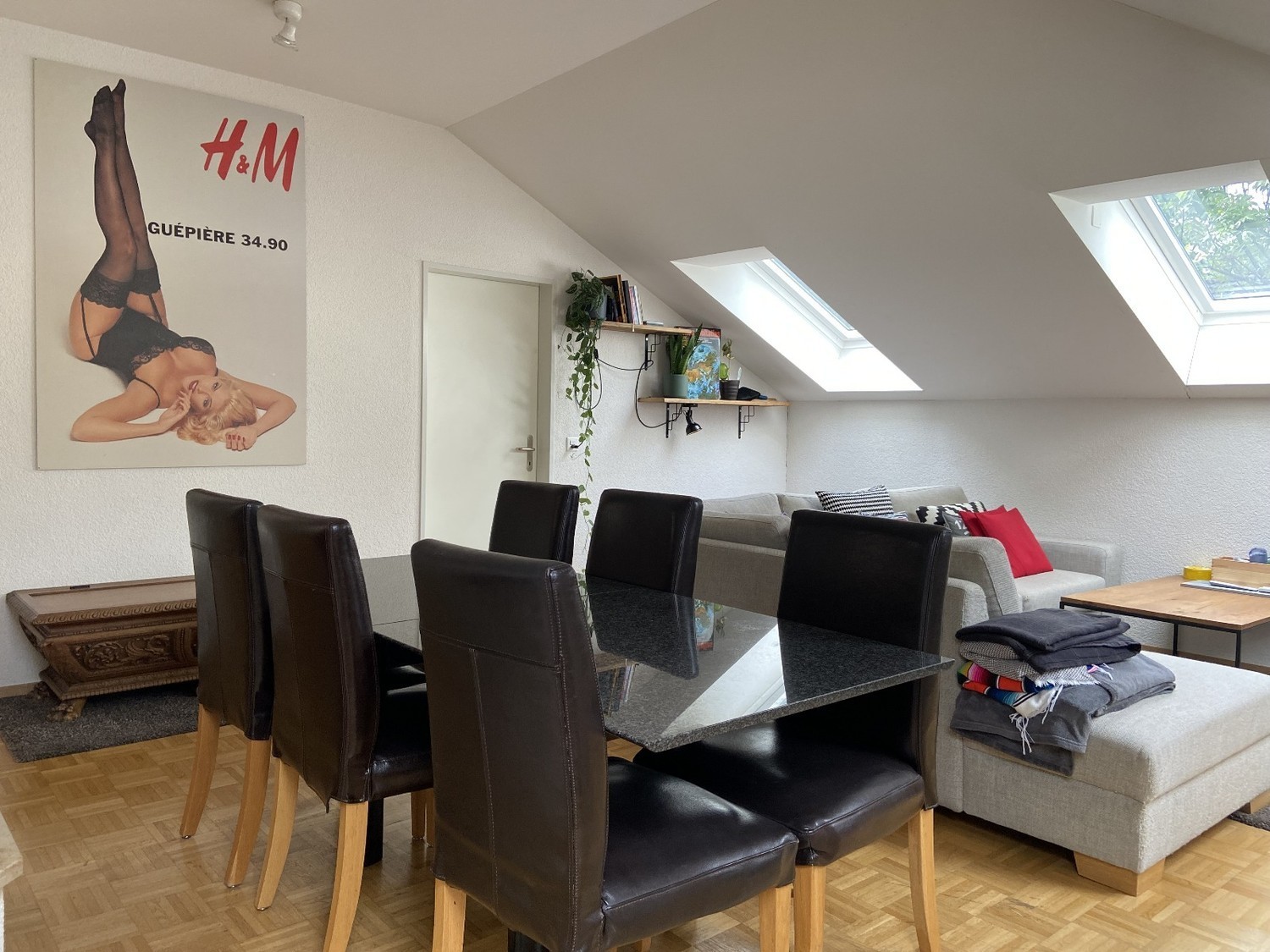 Chambre en colocation