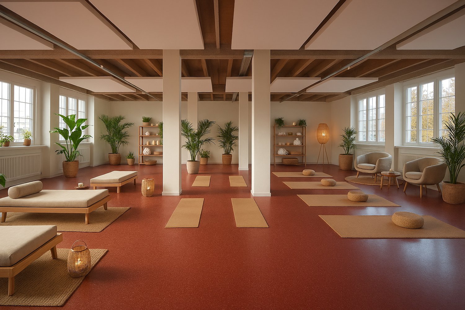 1100m² commercial