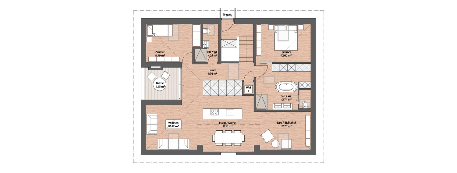 Appartement de 4 ½ pièces