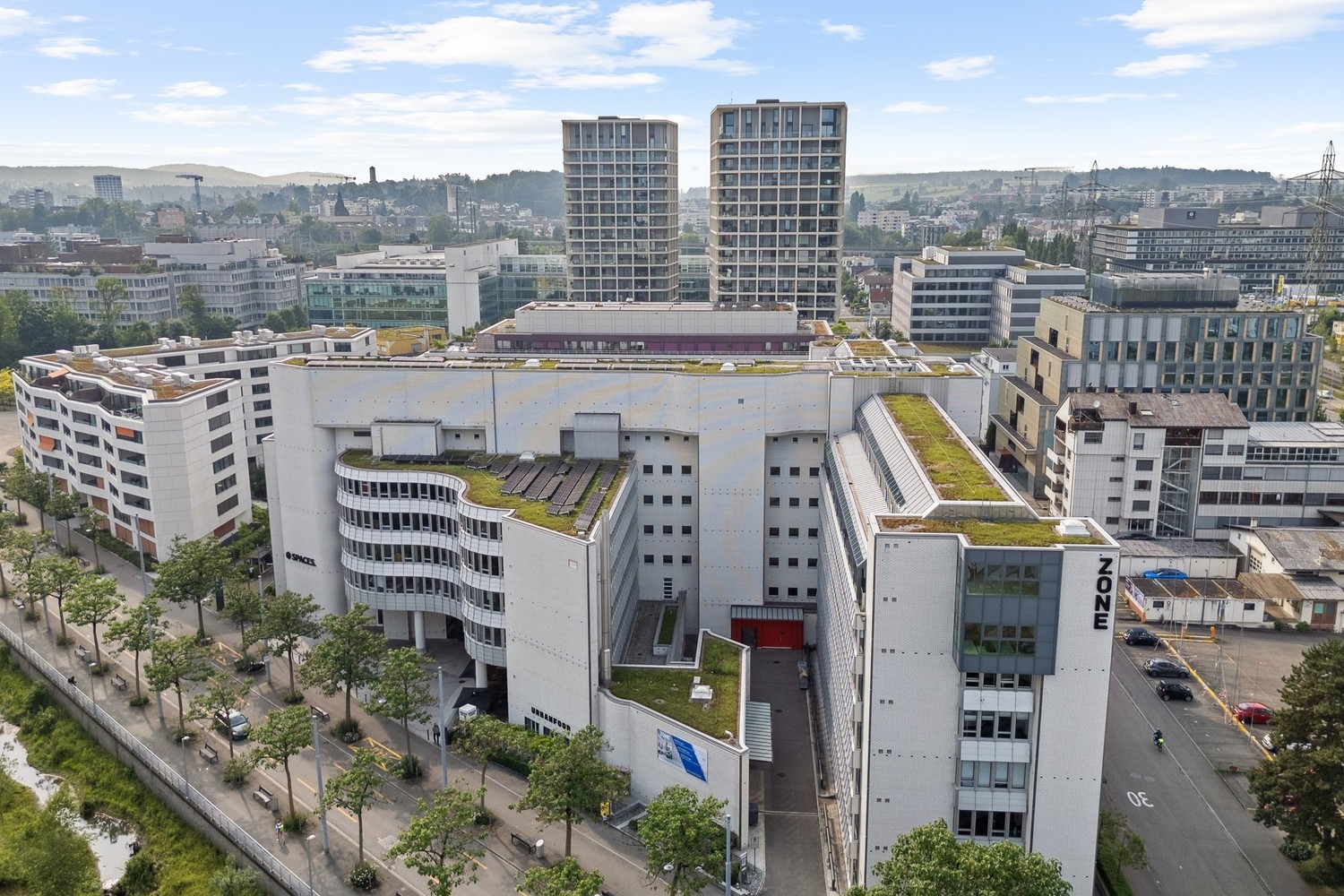 604m² bureau, photo 1 sur 10