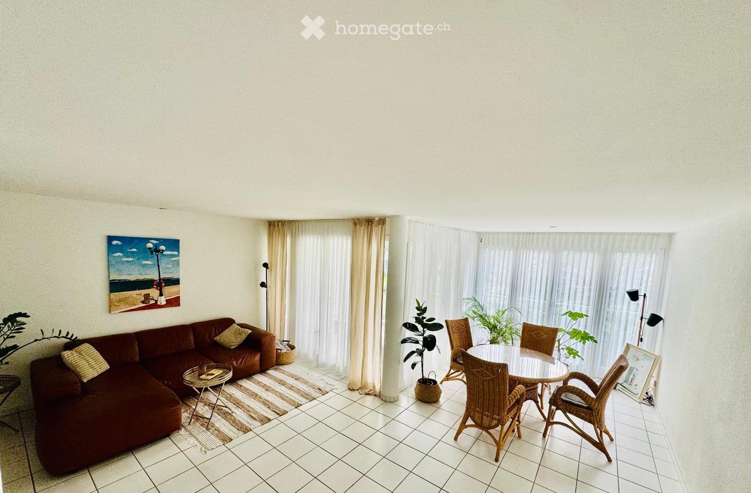 Appartement de 3 ½ pièces