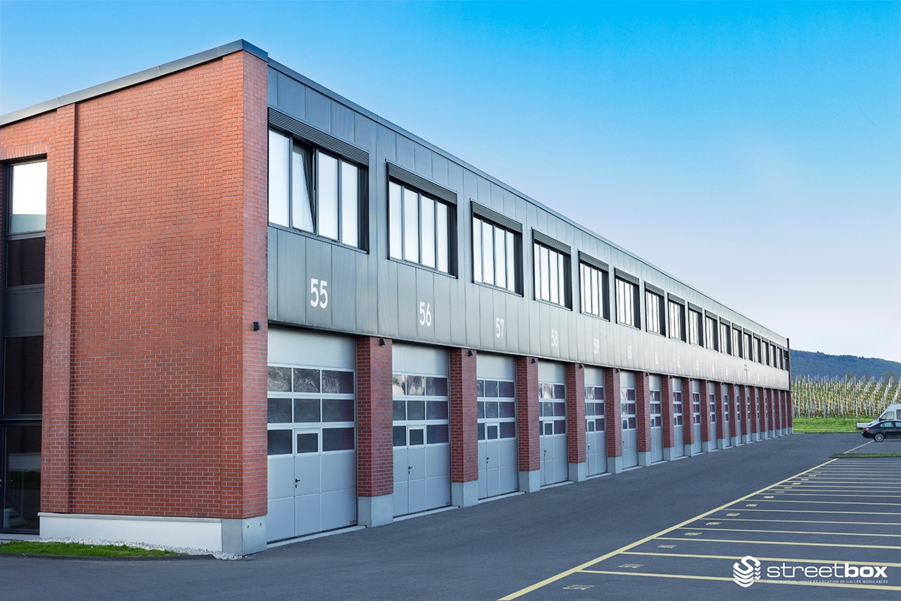 460m² storage room, photo 1 sur 4