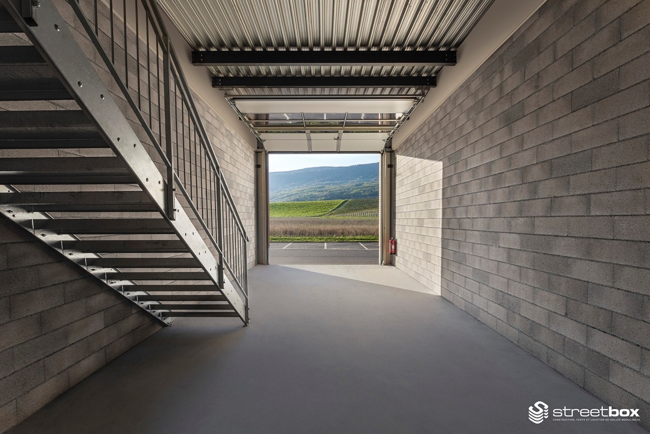 460m² storage room, photo 2 sur 4