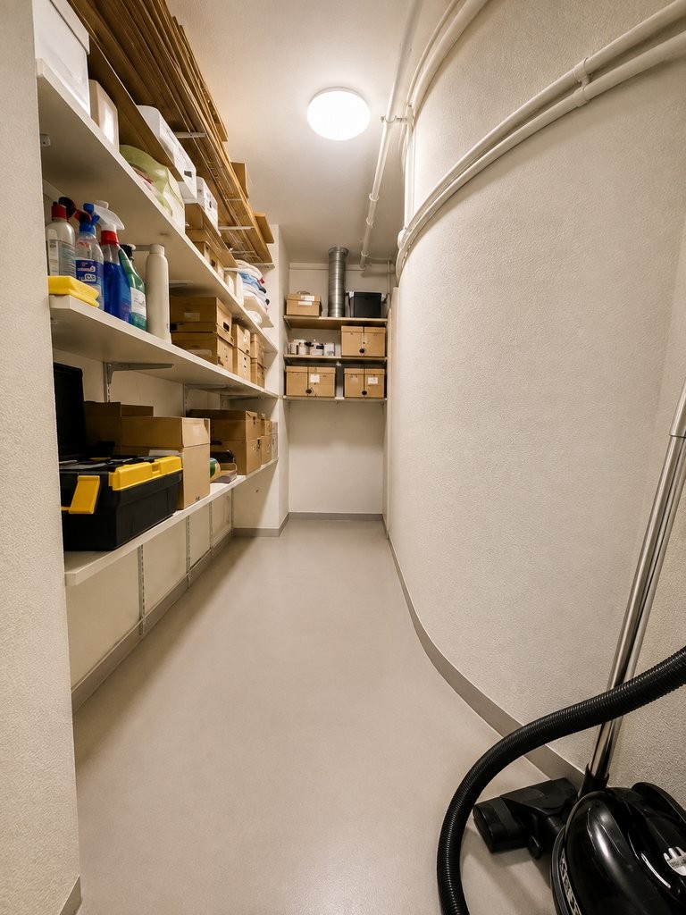 90m² shop