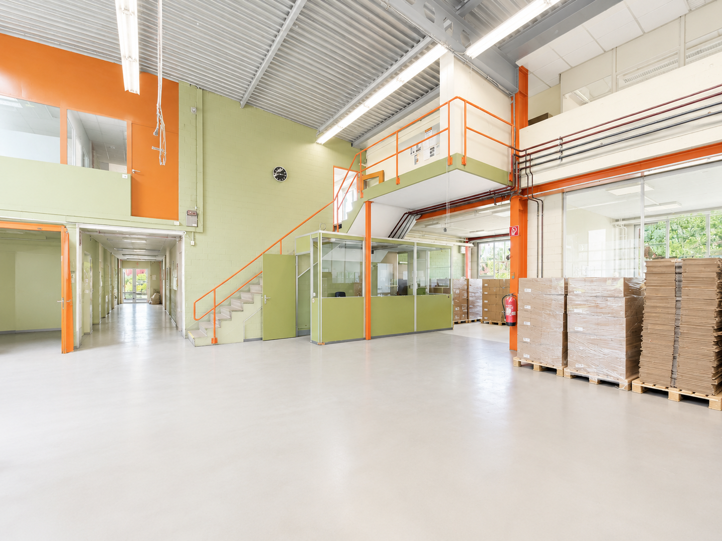 Oggetto industriale di 1300m²