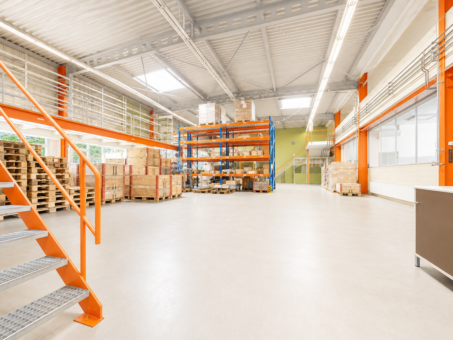 Oggetto industriale di 1300m²