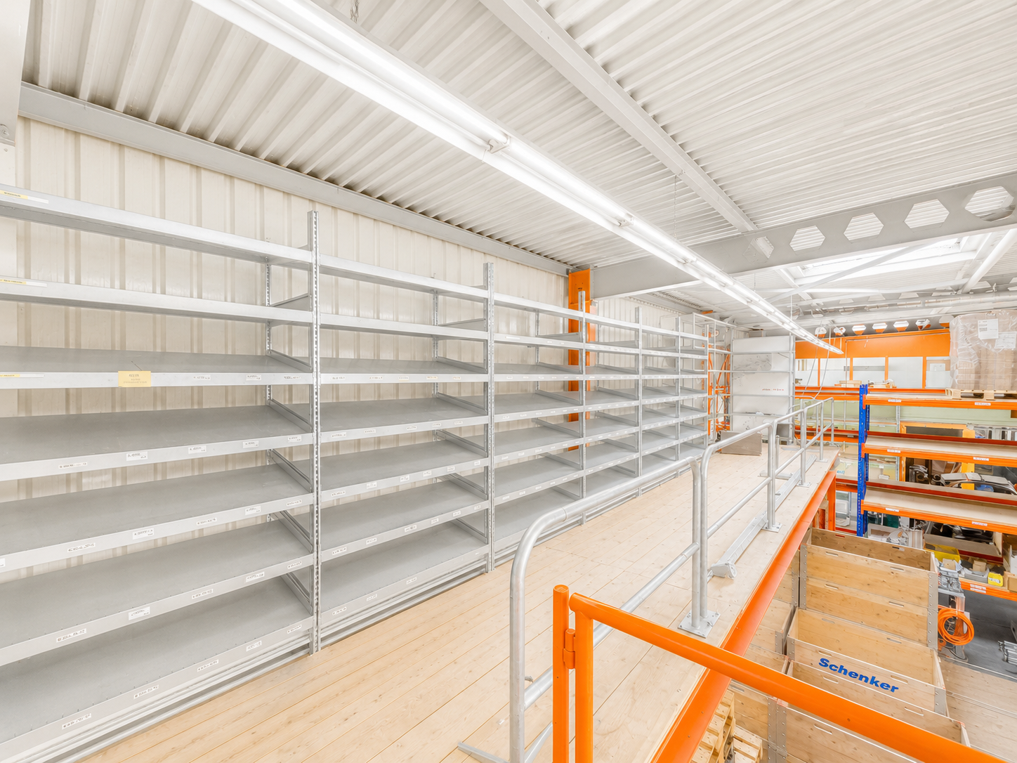 Oggetto industriale di 1300m²