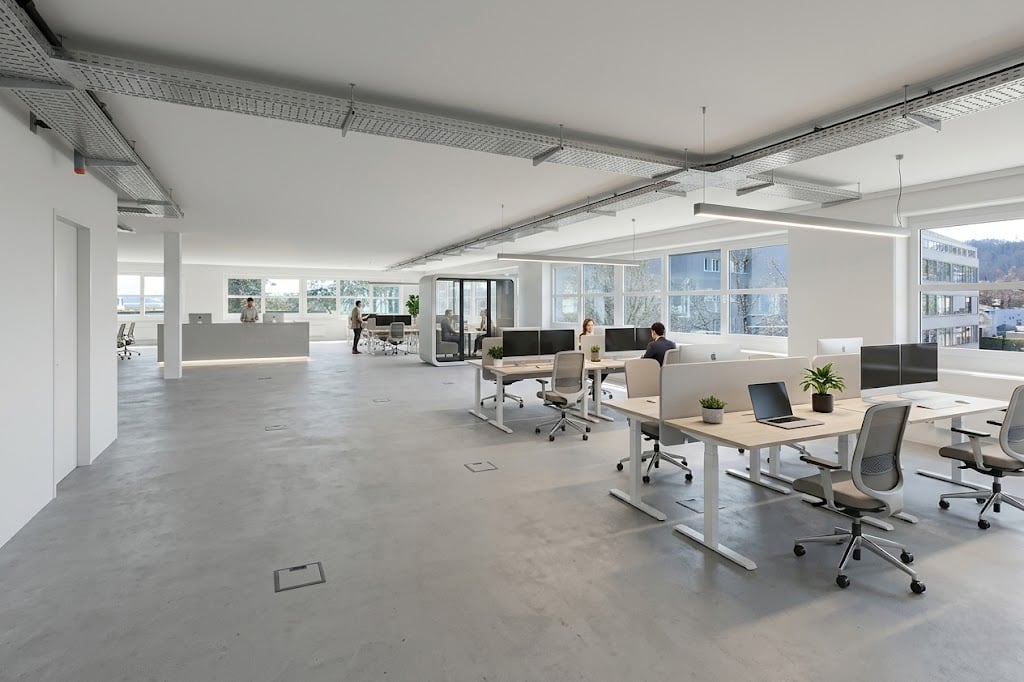 608m² bureau