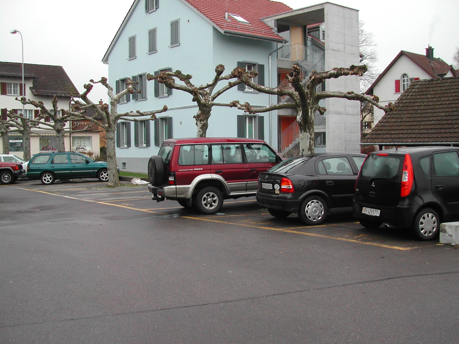 Créneau ouvert
