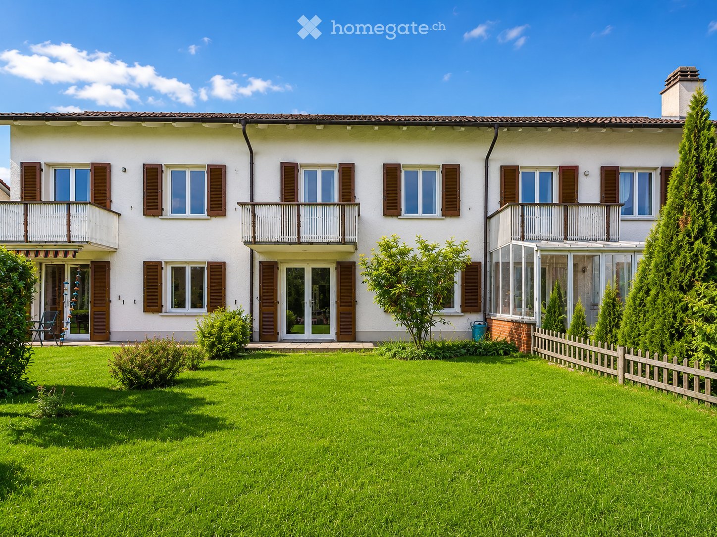 Maison individuelle de 4 ½ pièces