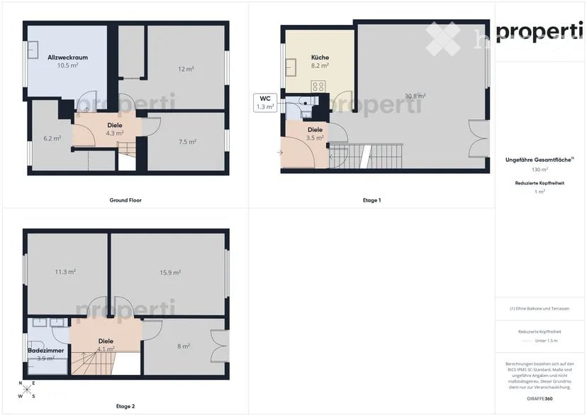 Maison individuelle de 4 ½ pièces