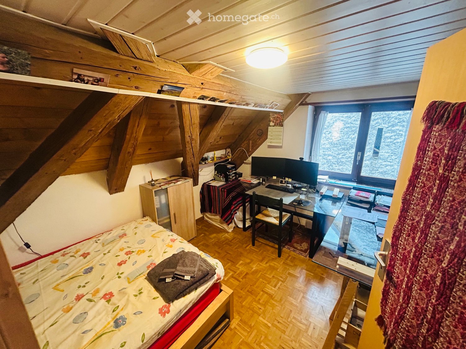 1 room single room