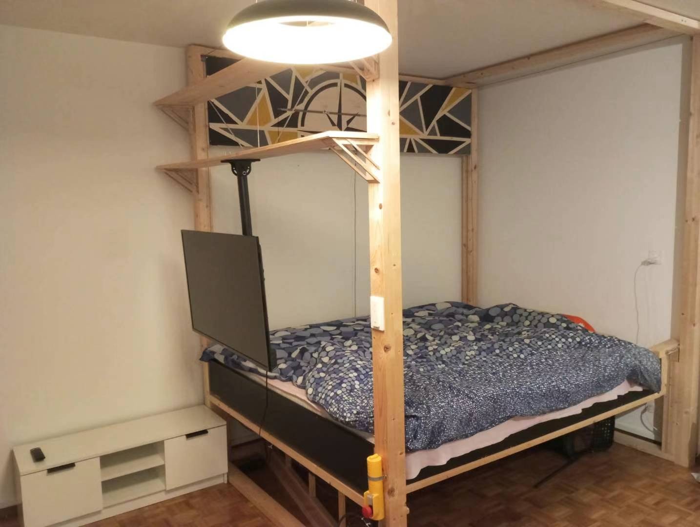 1 room apartment
