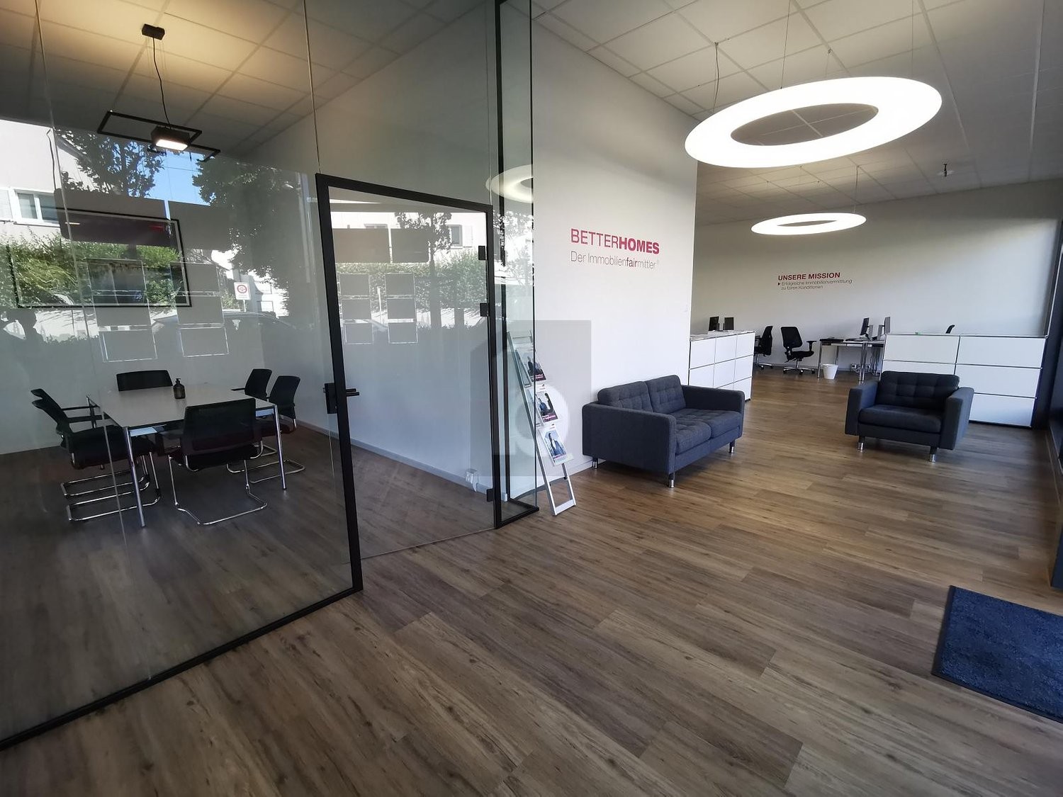 ufficio di 124m²