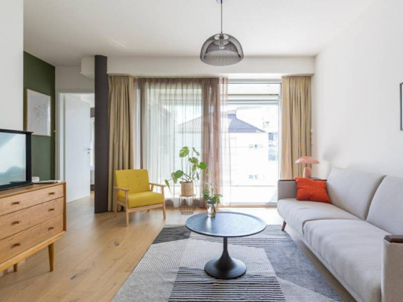 3 rooms apartment, photo 2 sur 6