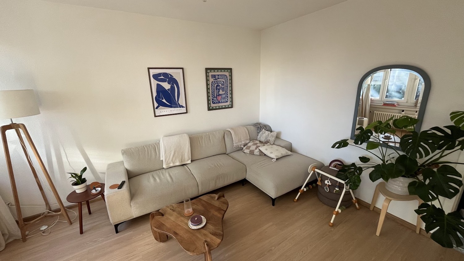 Appartement de 3 pièces, photo 1 sur 10
