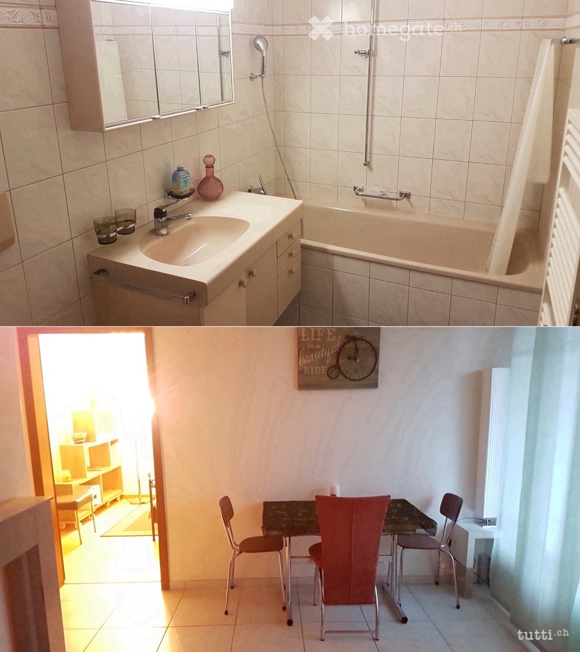 Appartement de 2 ½ pièces, photo 3 sur 5