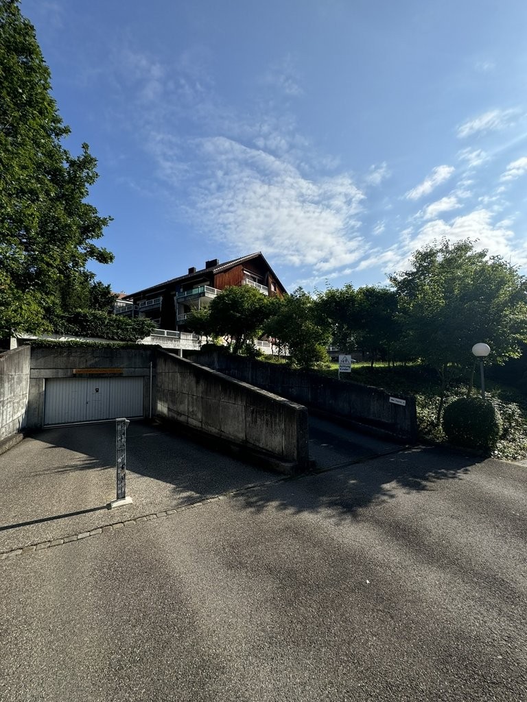 Place de parc souterraine