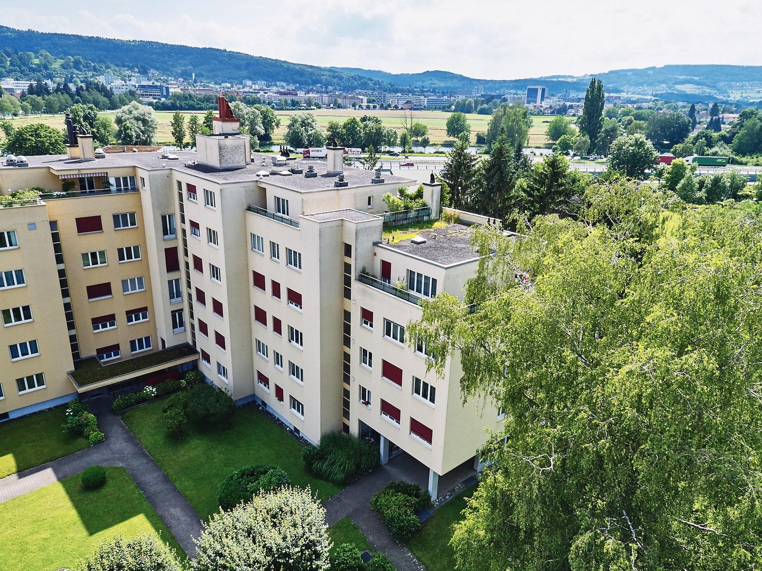 Appartement de 3 ½ pièces