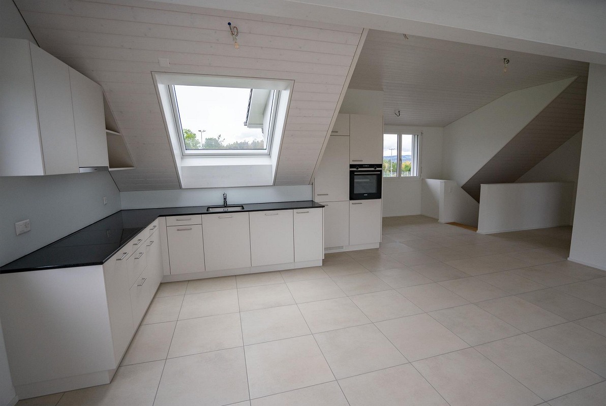 3 ½ rooms attic flat