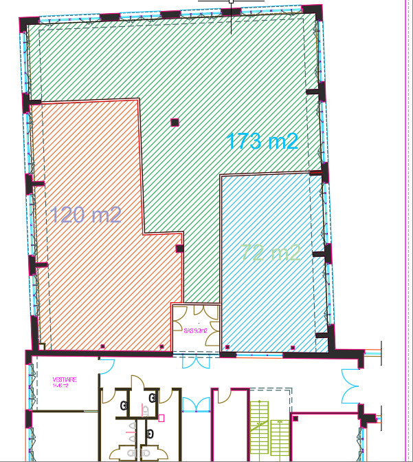 173m² office