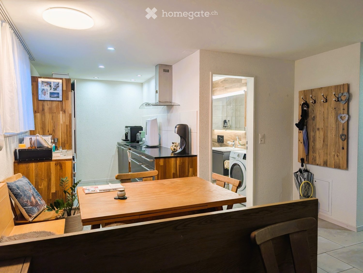 1 ½ rooms apartment