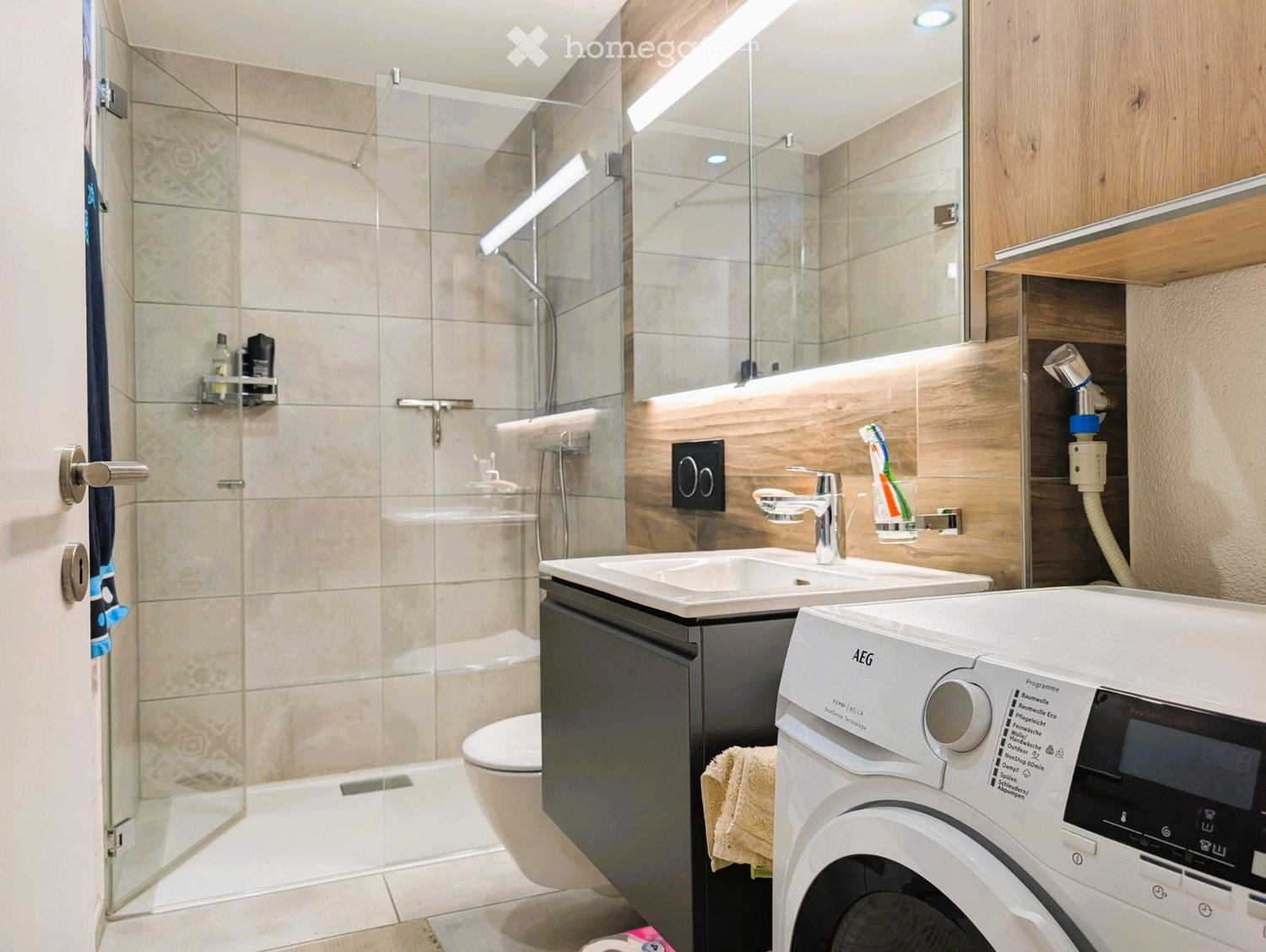 1 ½ rooms apartment