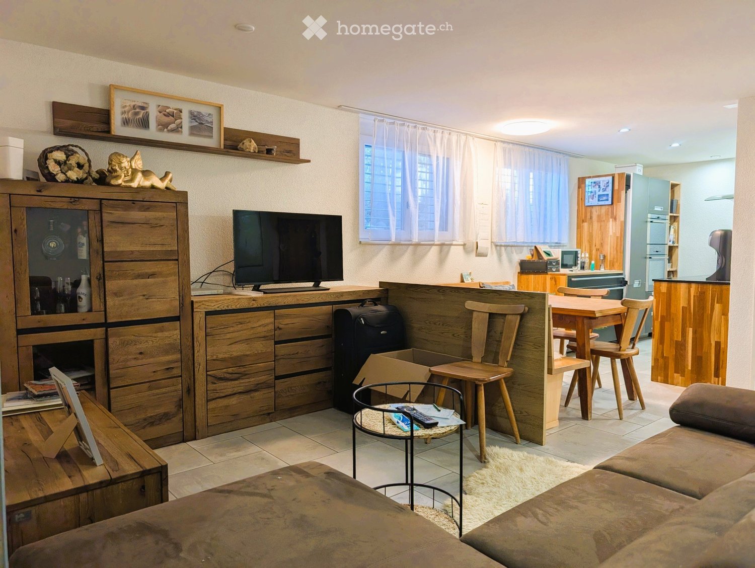 1 ½ rooms apartment