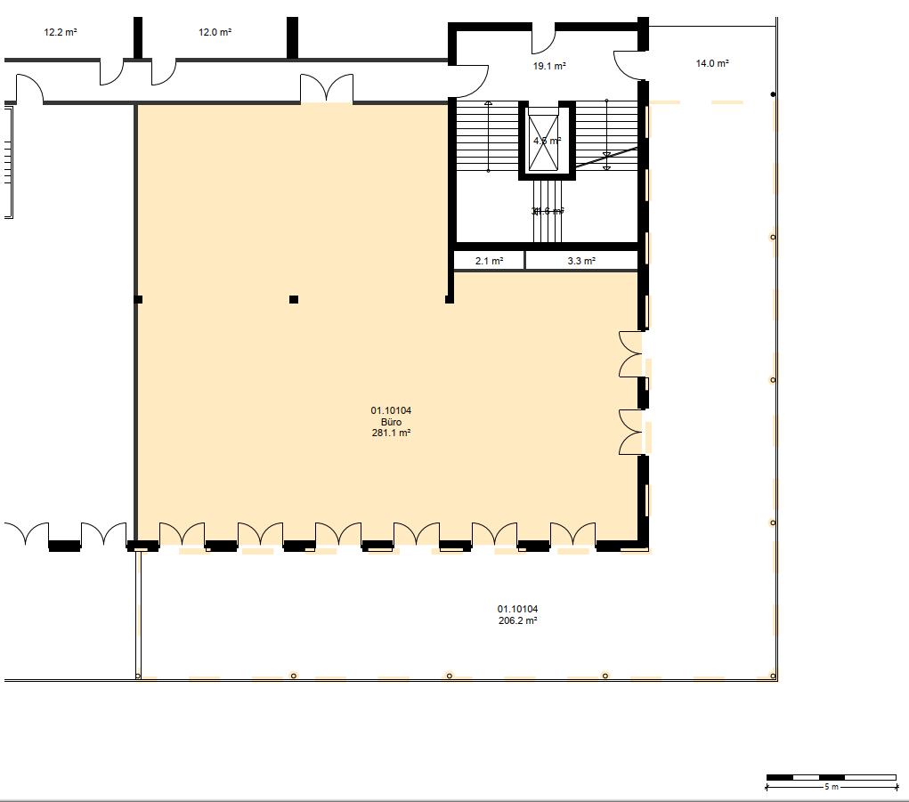 286m² commercial, photo 7 sur 10