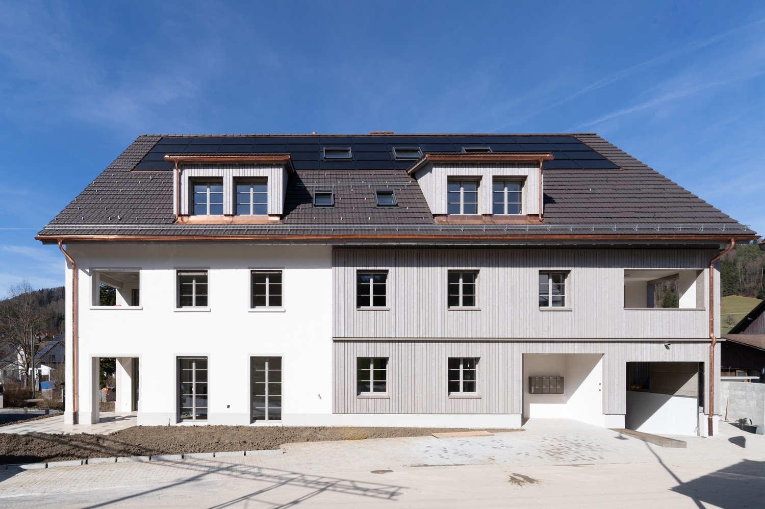 Appartement en attique de 4 ½ pièces