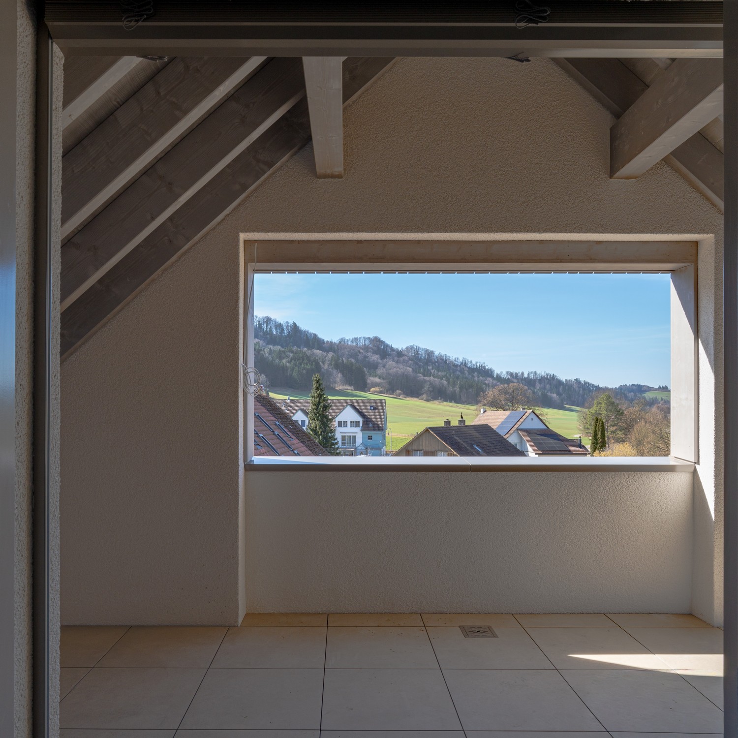 Appartement en attique de 4 ½ pièces