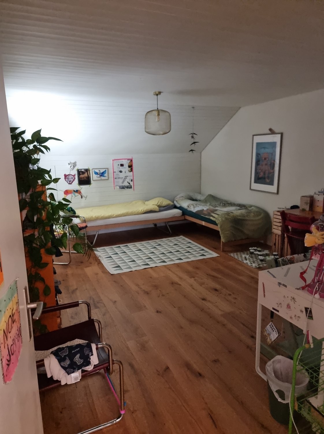 Appartement meublé de 5 ½ pièces