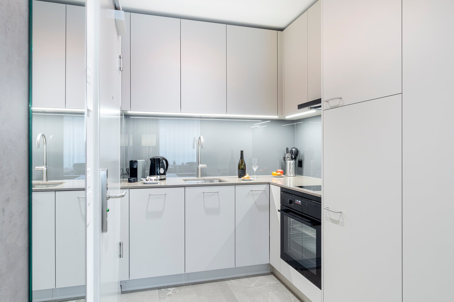 Appartement d'une pièce