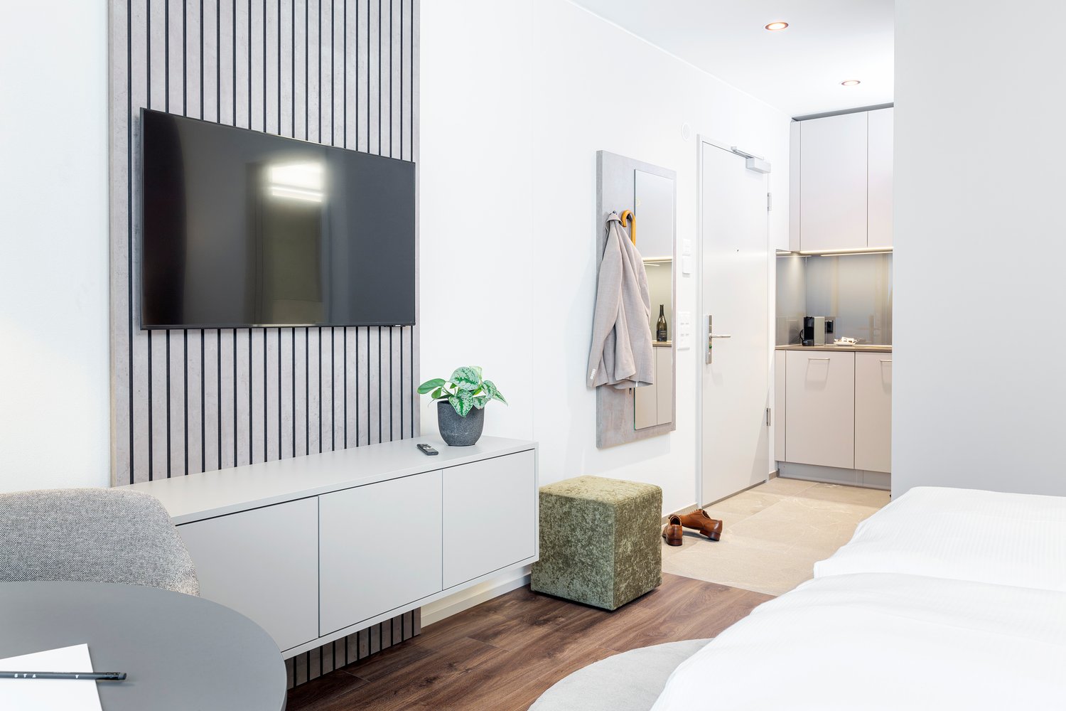 Appartement d'une pièce