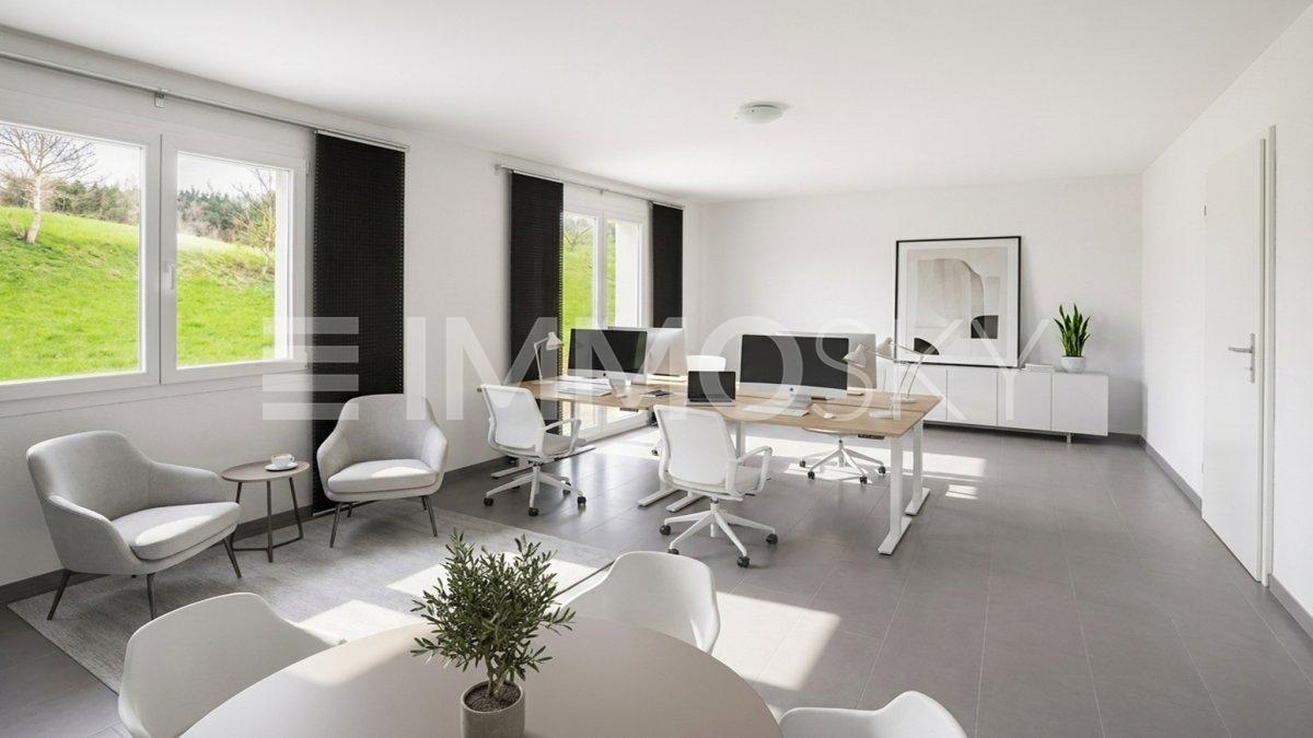 Bureau de 63m²