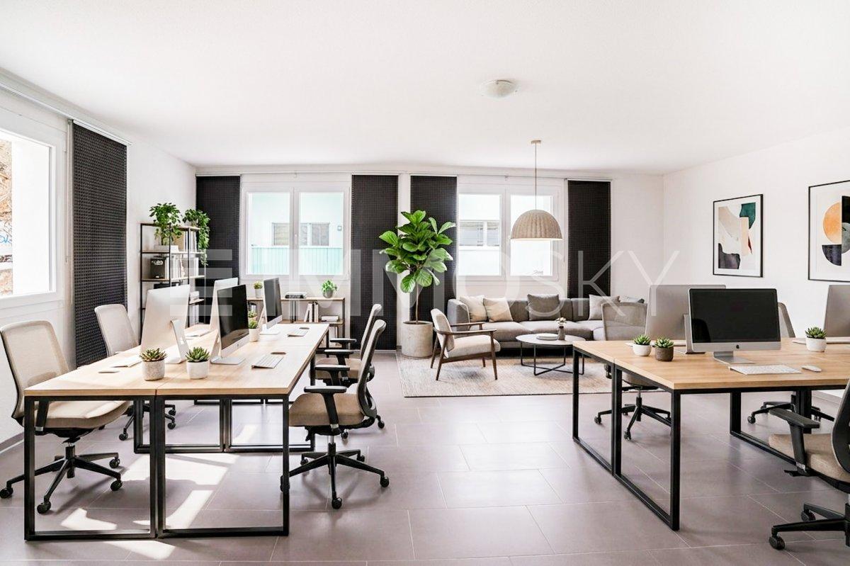 Bureau de 63m²