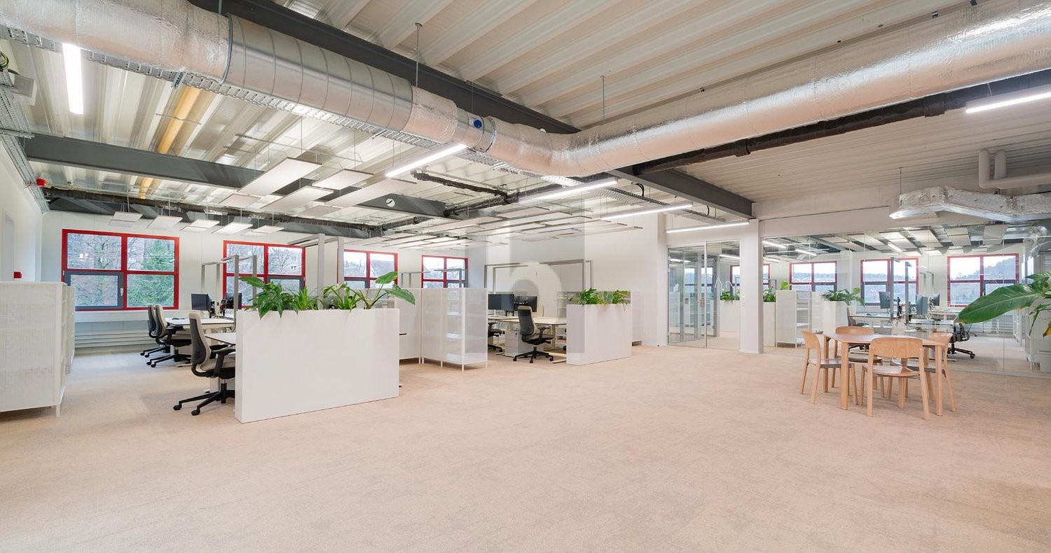 Bureau de 275m²
