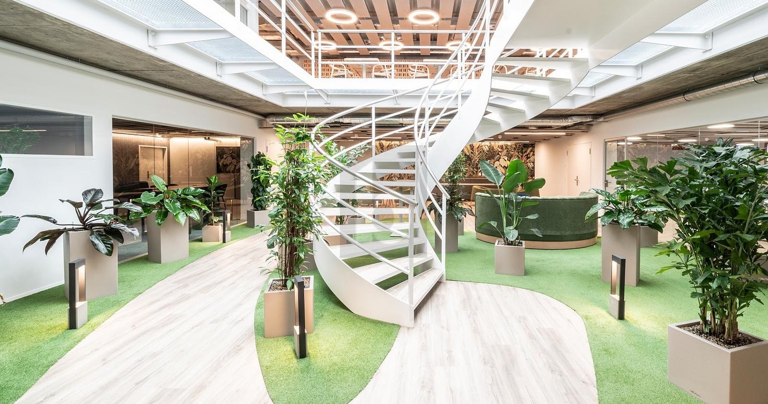 Bureau de 275m²