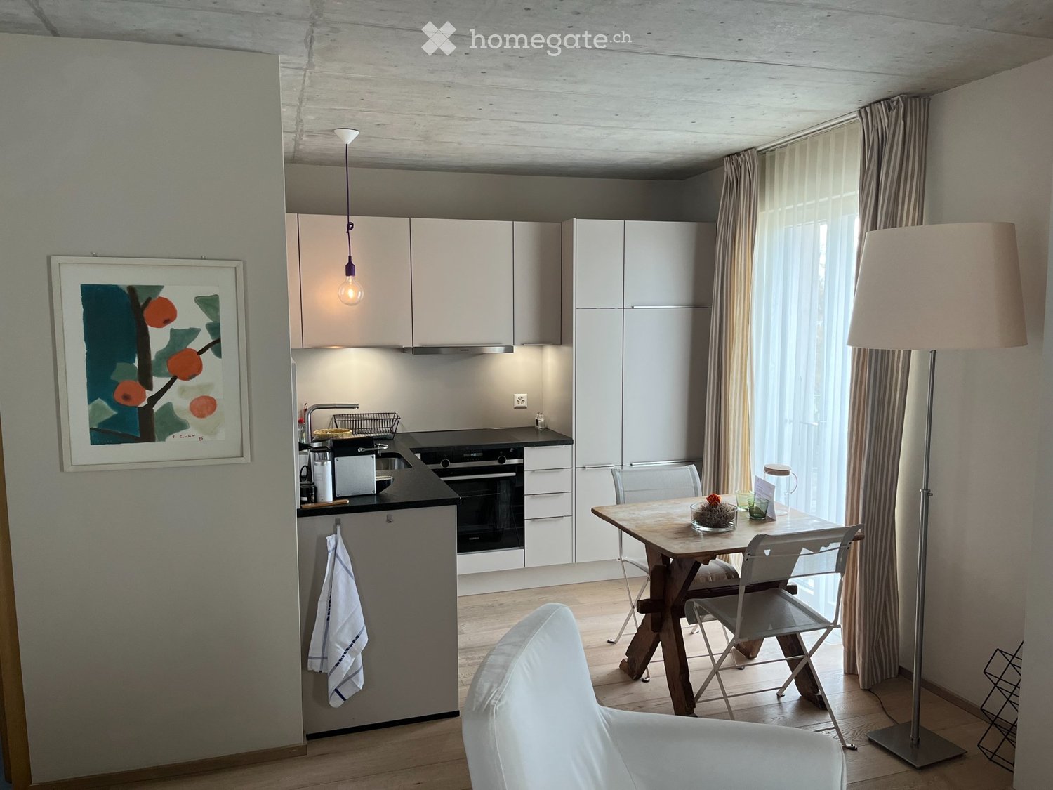 1 ½ rooms apartment, photo 2 sur 4