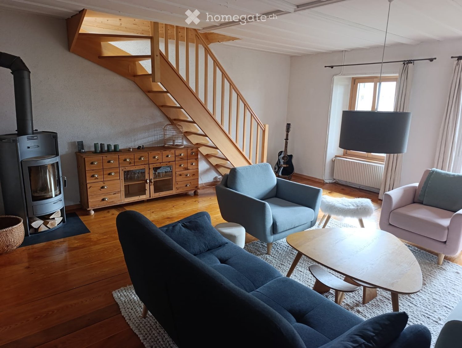 3 rooms apartment, photo 1 sur 5