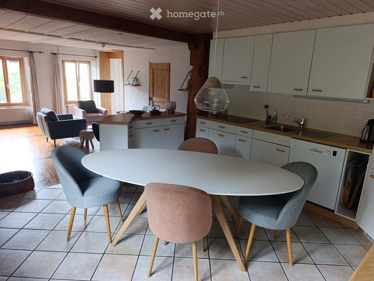 3 rooms apartment, photo 2 sur 5