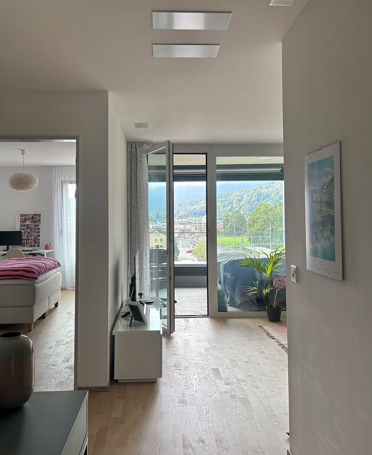 Appartement meublé de 2 ½ pièces