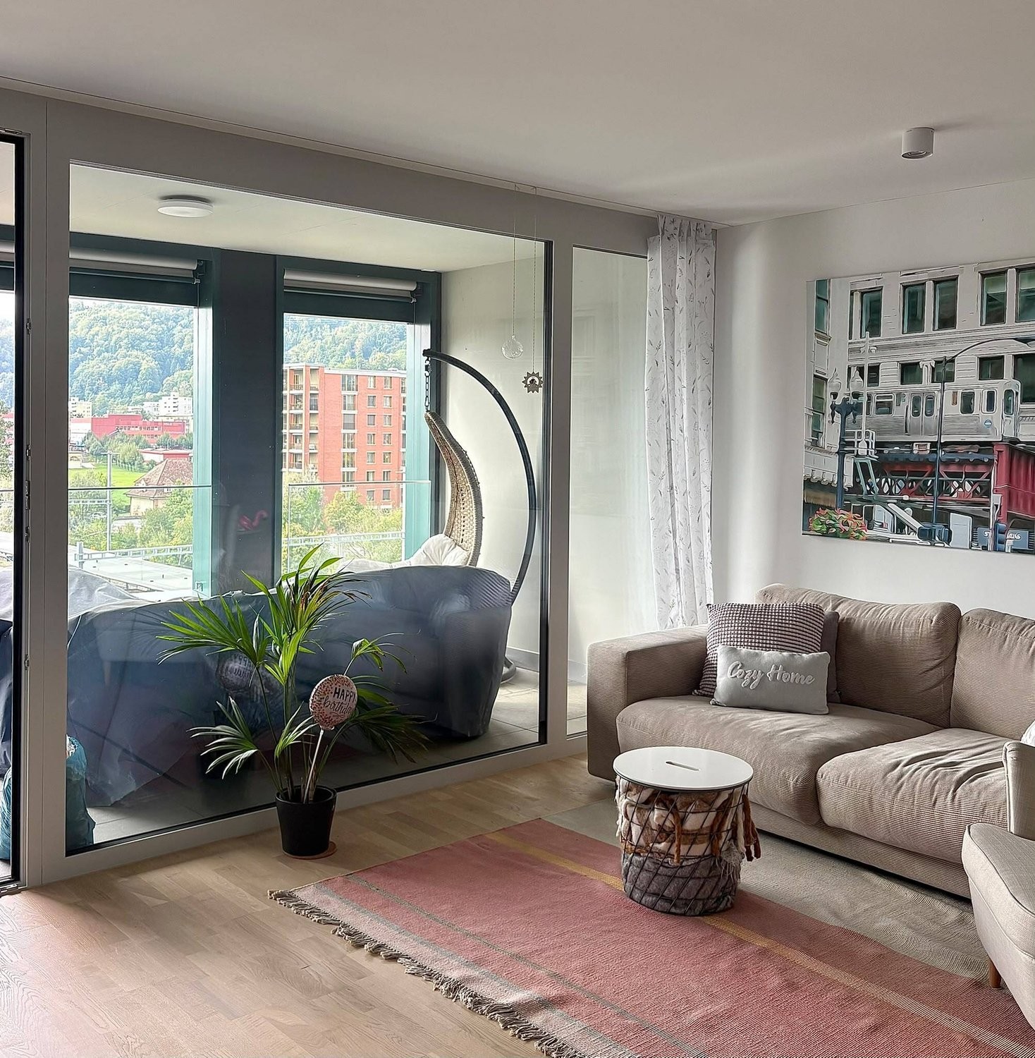 Appartement meublé de 2 ½ pièces