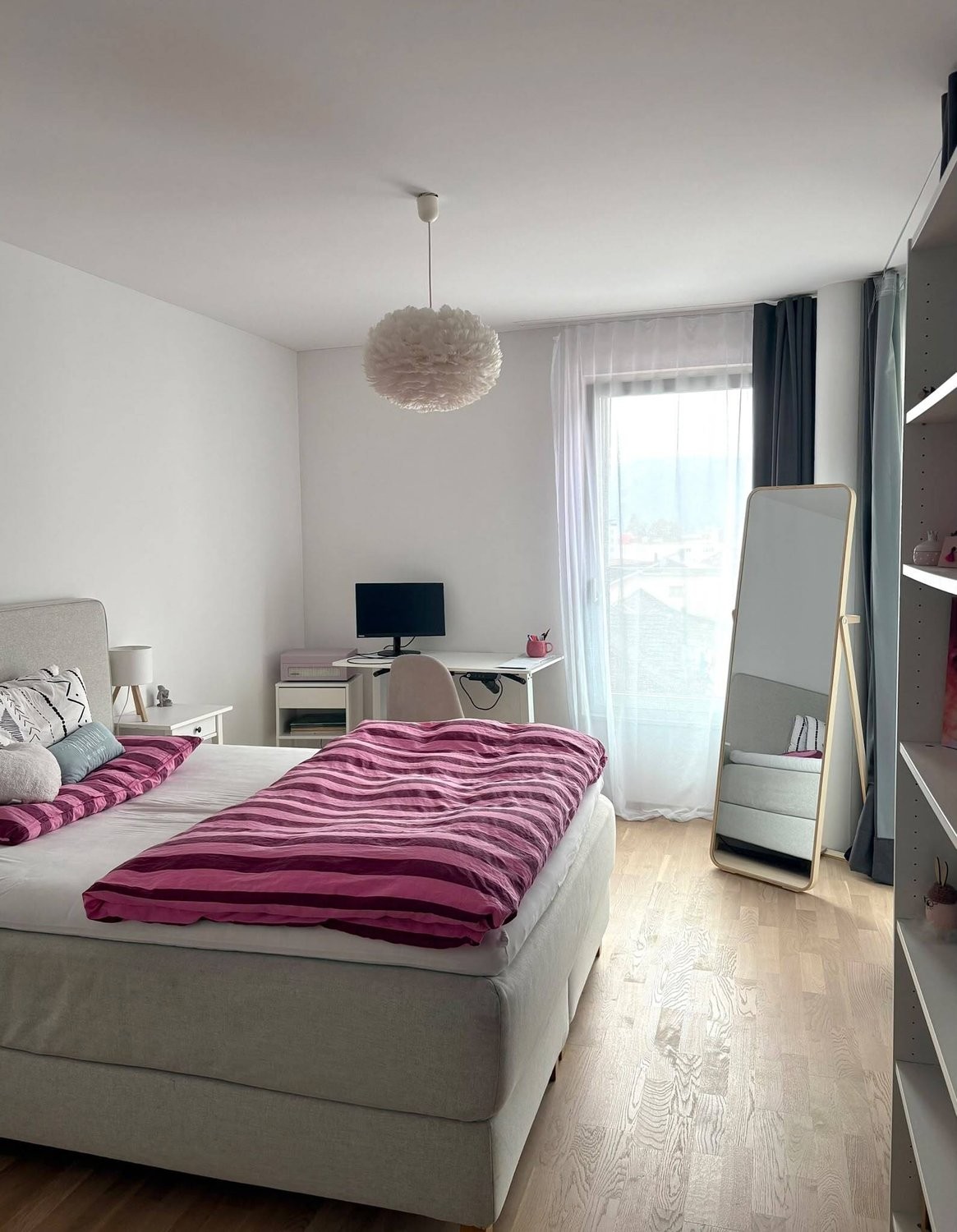 Appartement meublé de 2 ½ pièces