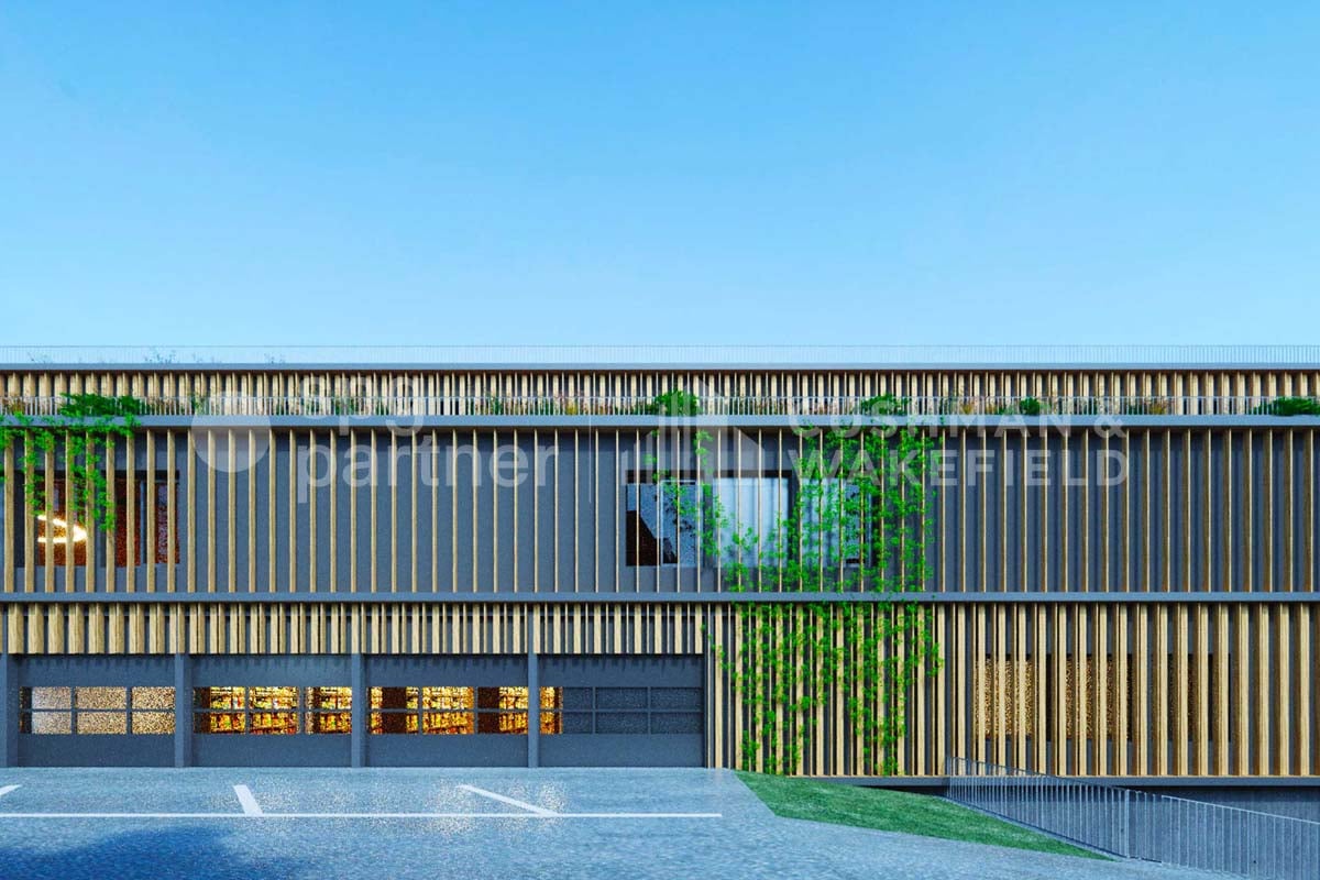 500m² atelier