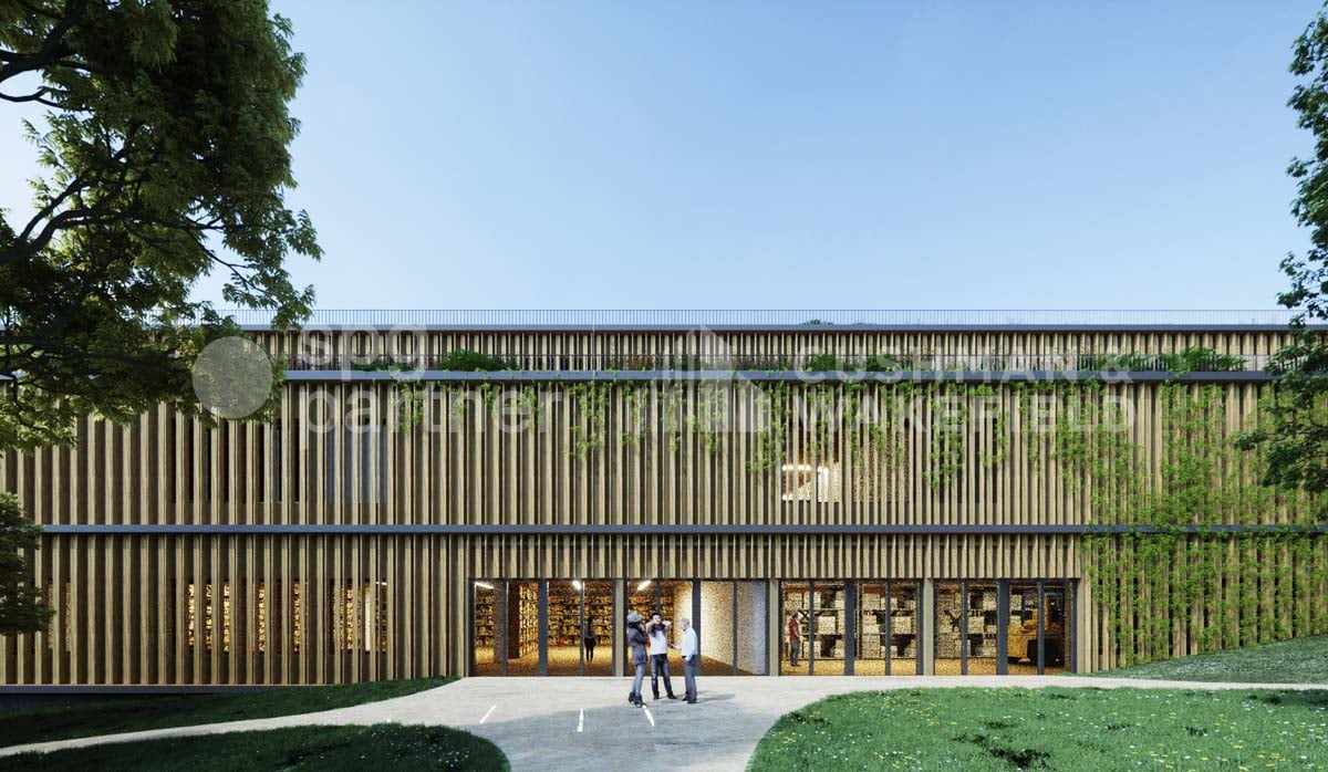 500m² atelier