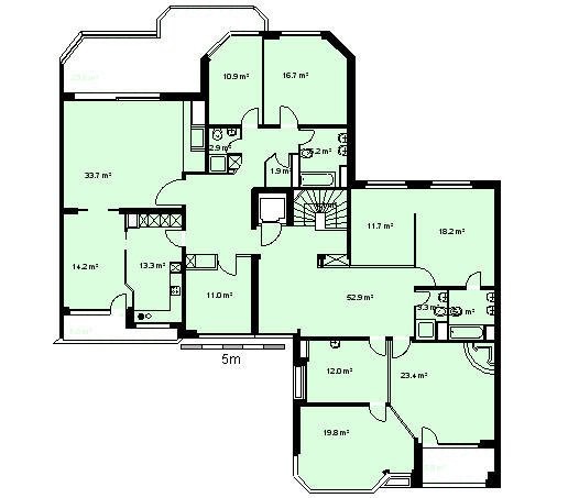 Appartement de 8 pièces, photo 9 sur 9