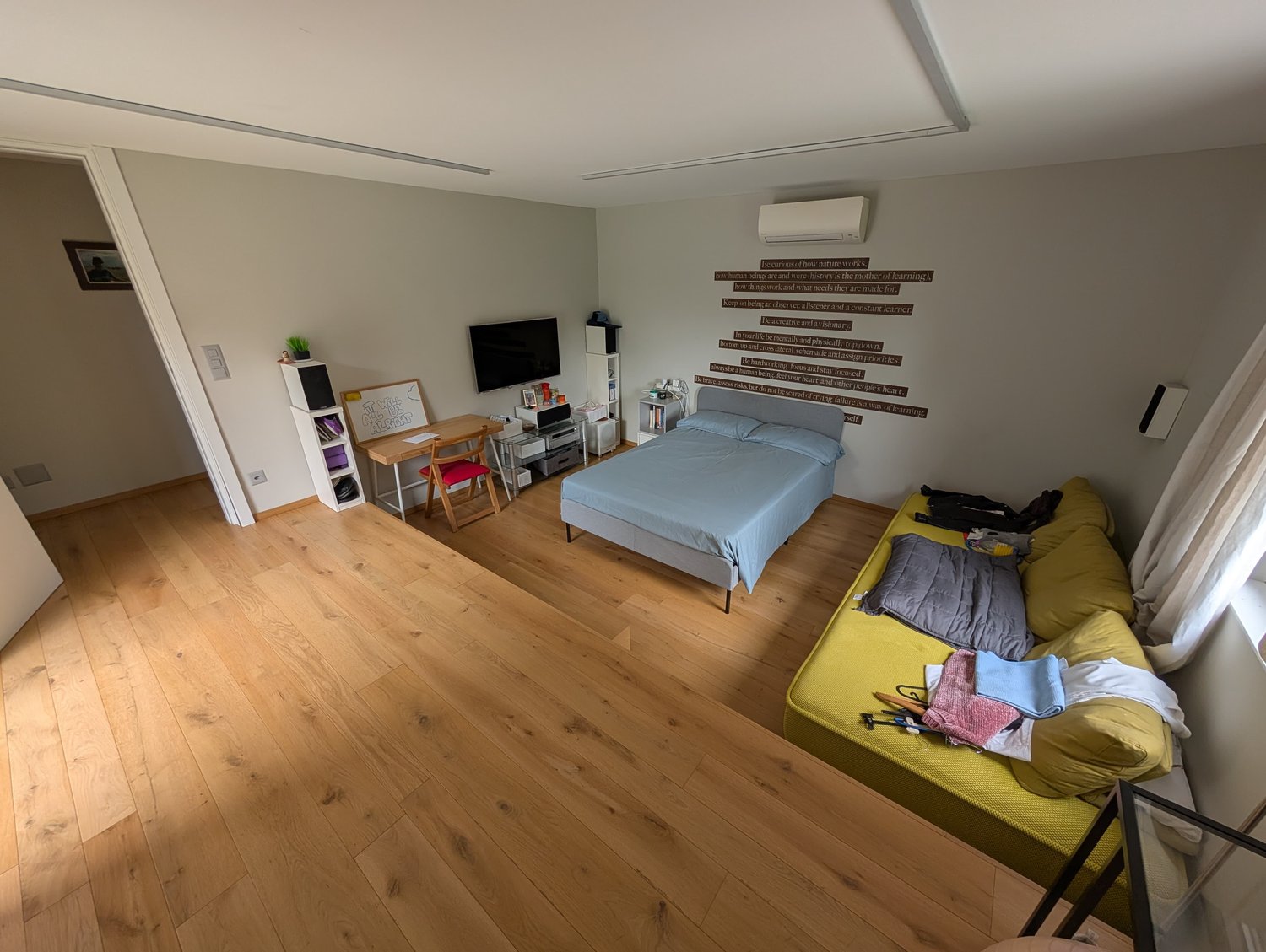 1 pièce chambre individuelle, photo 2 sur 8