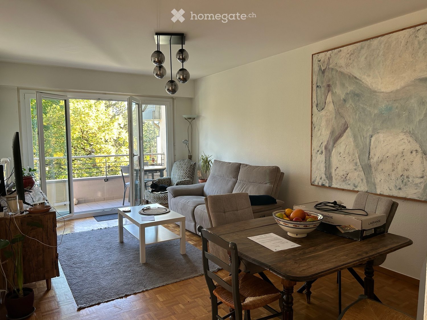 3 rooms apartment, photo 1 sur 5
