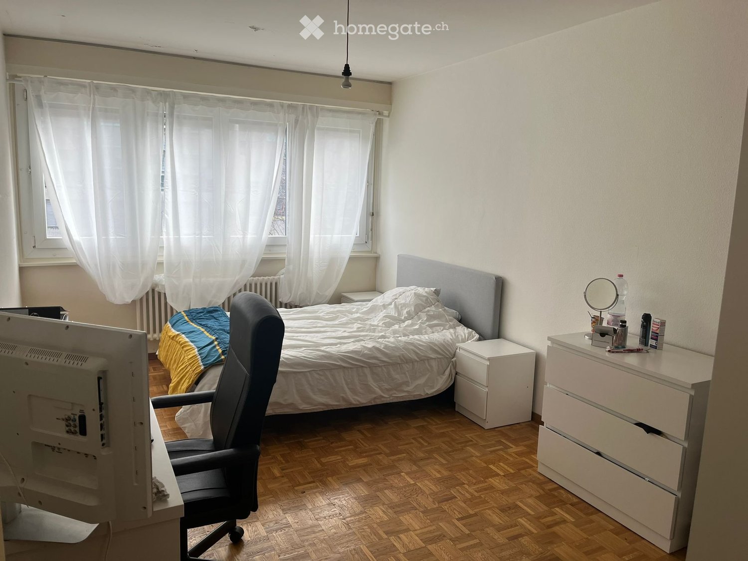 1 room single room